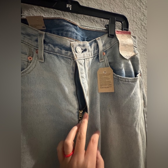 NWT 550™192 RELAXED fir destroyed appearance
TAPER
100% COTTON Sz 34x30 - Picture 4 of 11